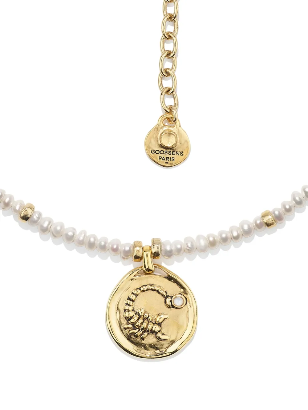 Goossens collar Astro Scorpio Pearls | Hombre | Image 2