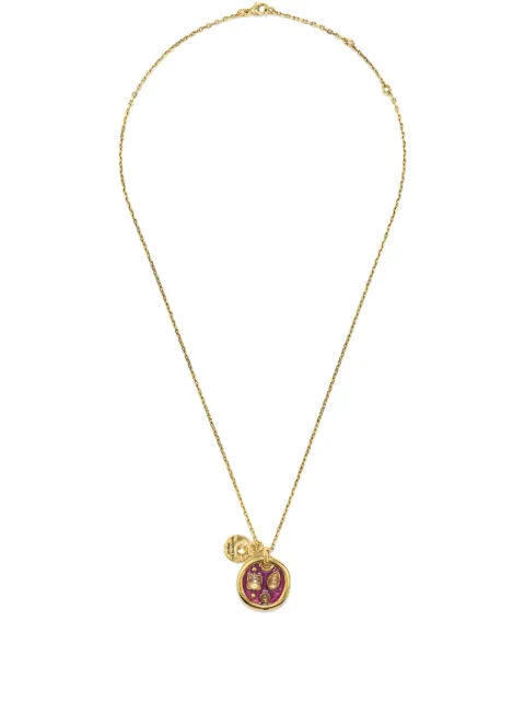 Goossens Colar Boucle Cocktail Thin Pendant