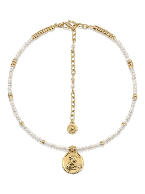 Goossens Astro Leo Pearls necklace