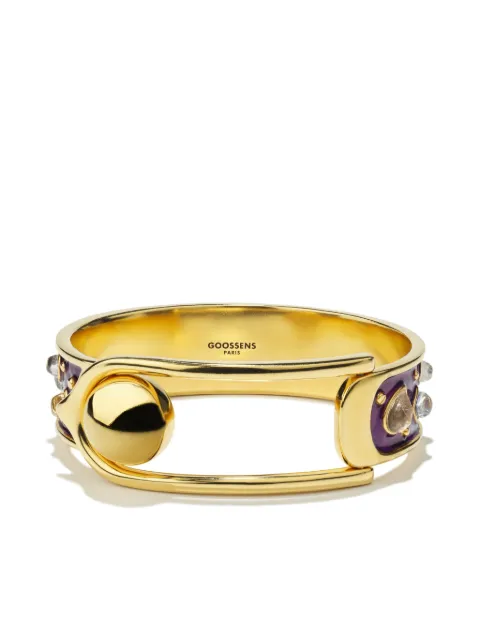 Goossens large Boucle bracelet