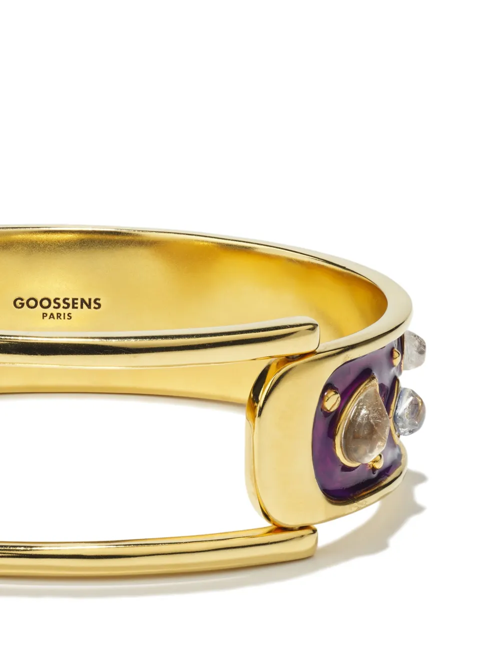 Goossens large Boucle bracelet | Women | Image 2