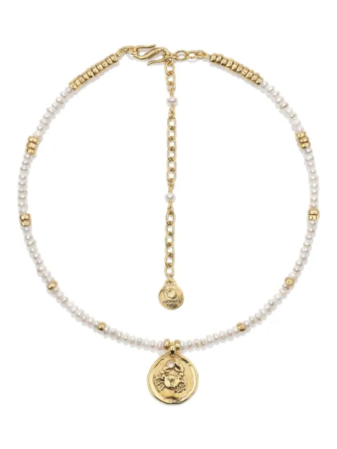 Goossens Astro Cancer Pearls necklace