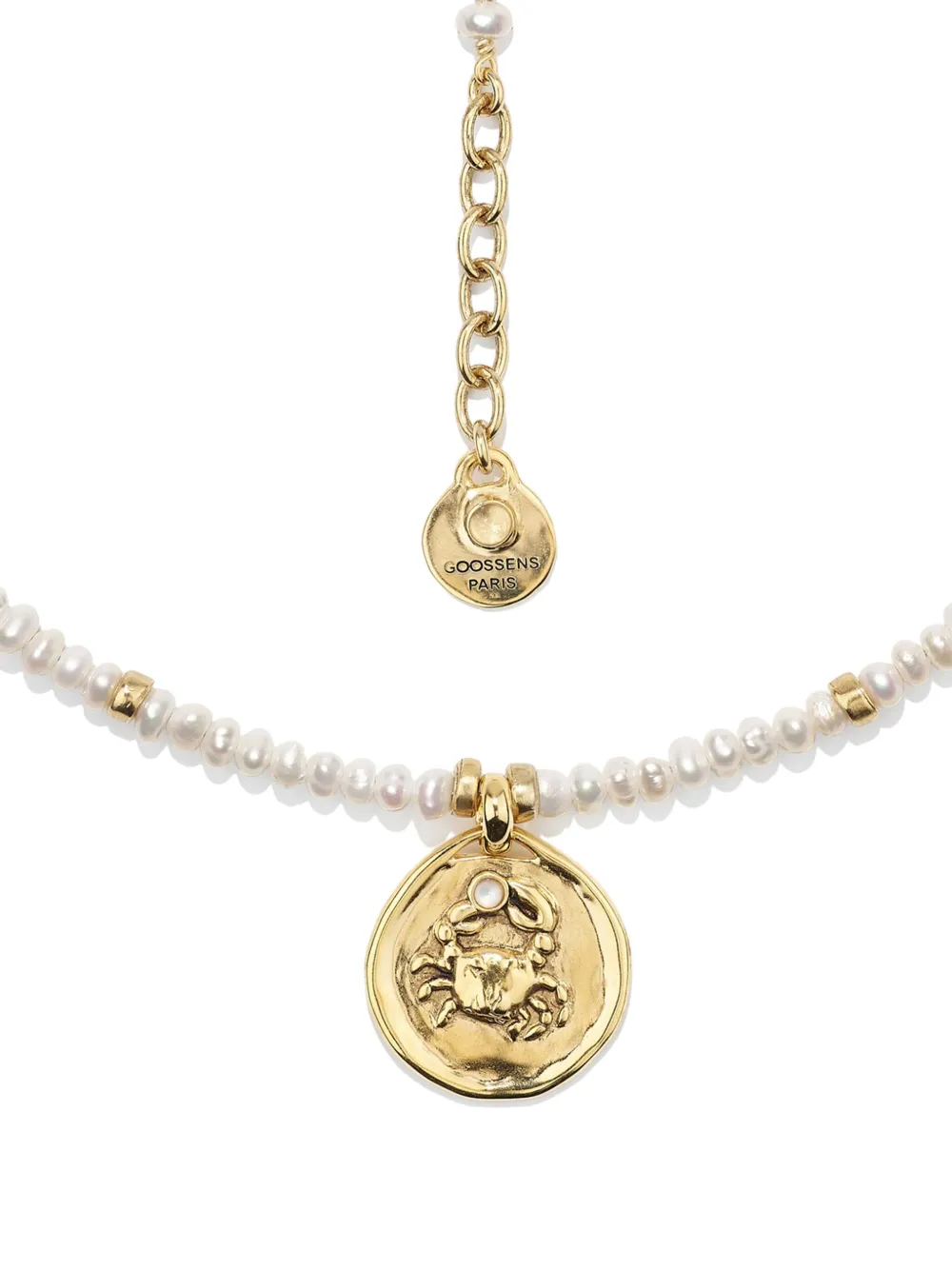Goossens Astro Cancer Pearls necklace | Men | Image 2