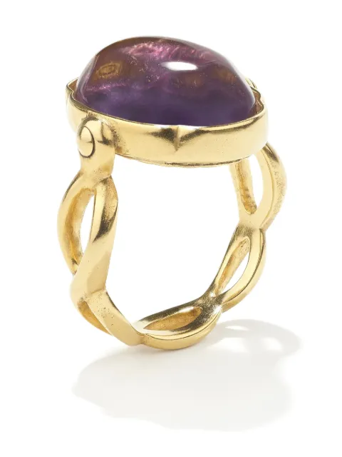 Goossens Cabochons Oval ring