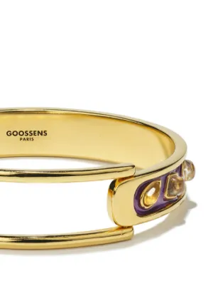 定価3.7万 GOOSSENS PARIS coin bracelet ゴールド