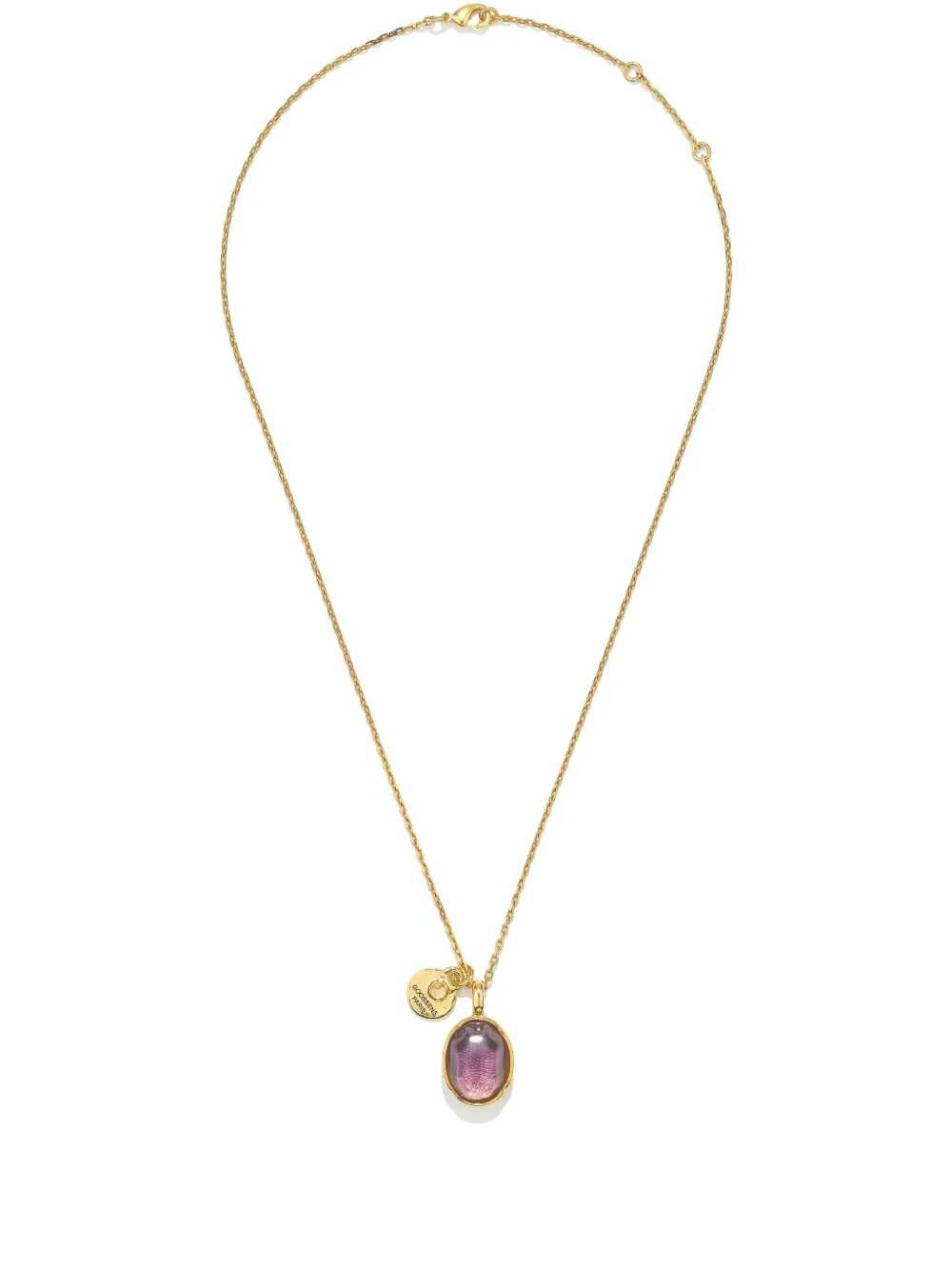 Goossens Talisman Cabochons necklace | Gold | Image 1