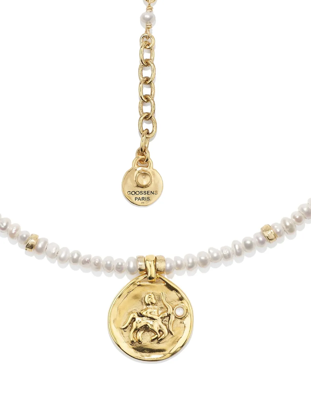 Goossens collar Astro Sagittarius Pearls | Hombre | Image 2