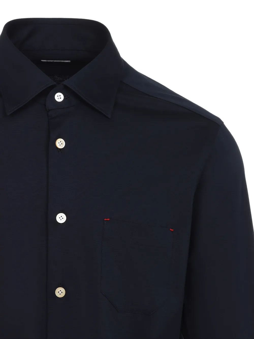 KITON COTTON SHIRT