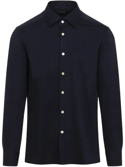 Kiton cotton shirt