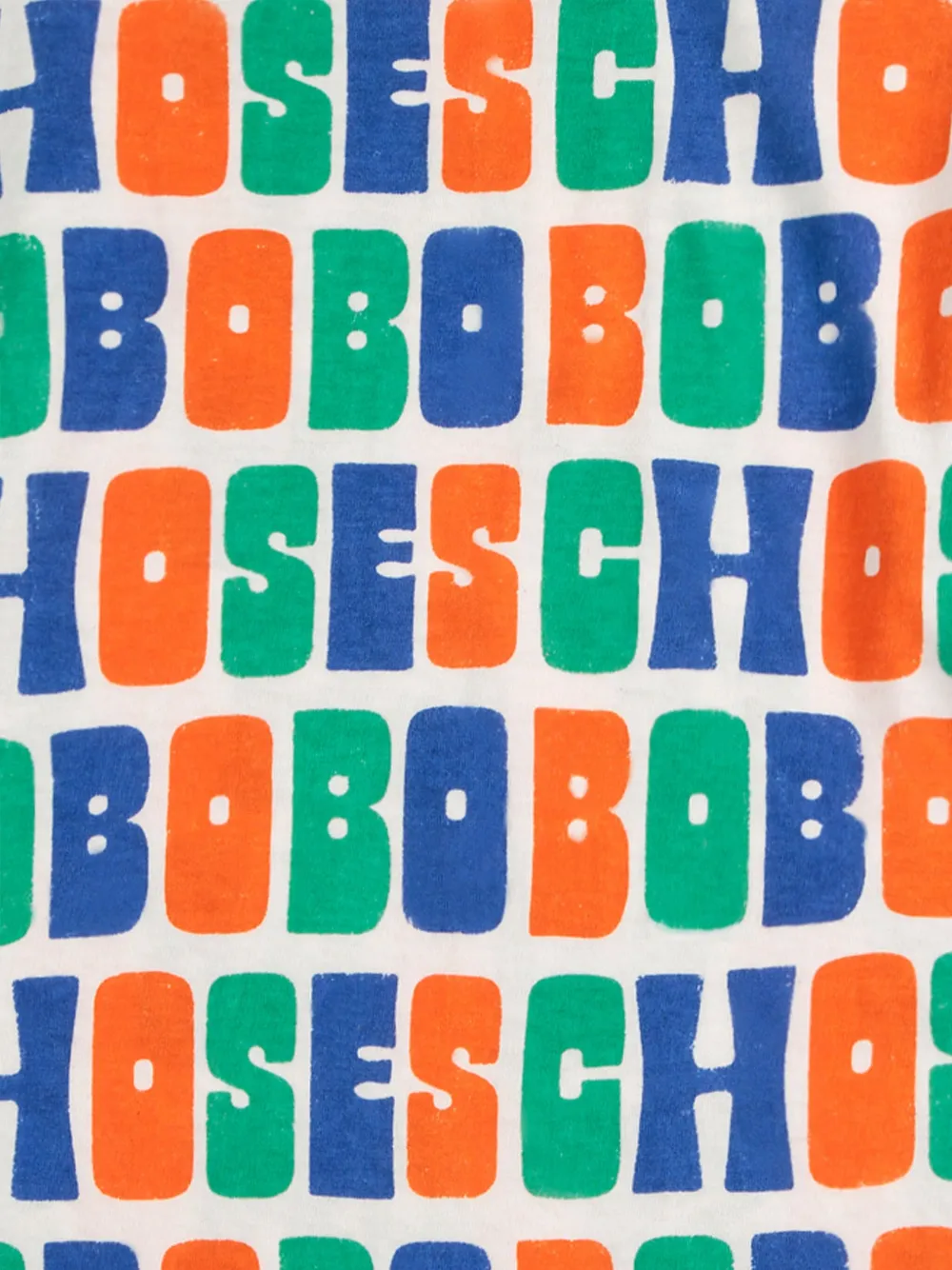 Bobo Choses all-over logo-print T-shirt - Wit