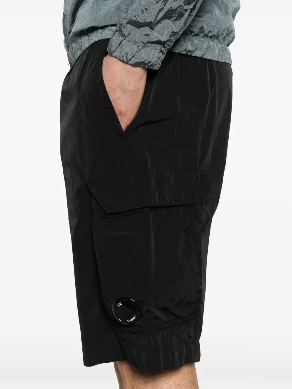 C.P. Company Chrome-R shorts Zwart