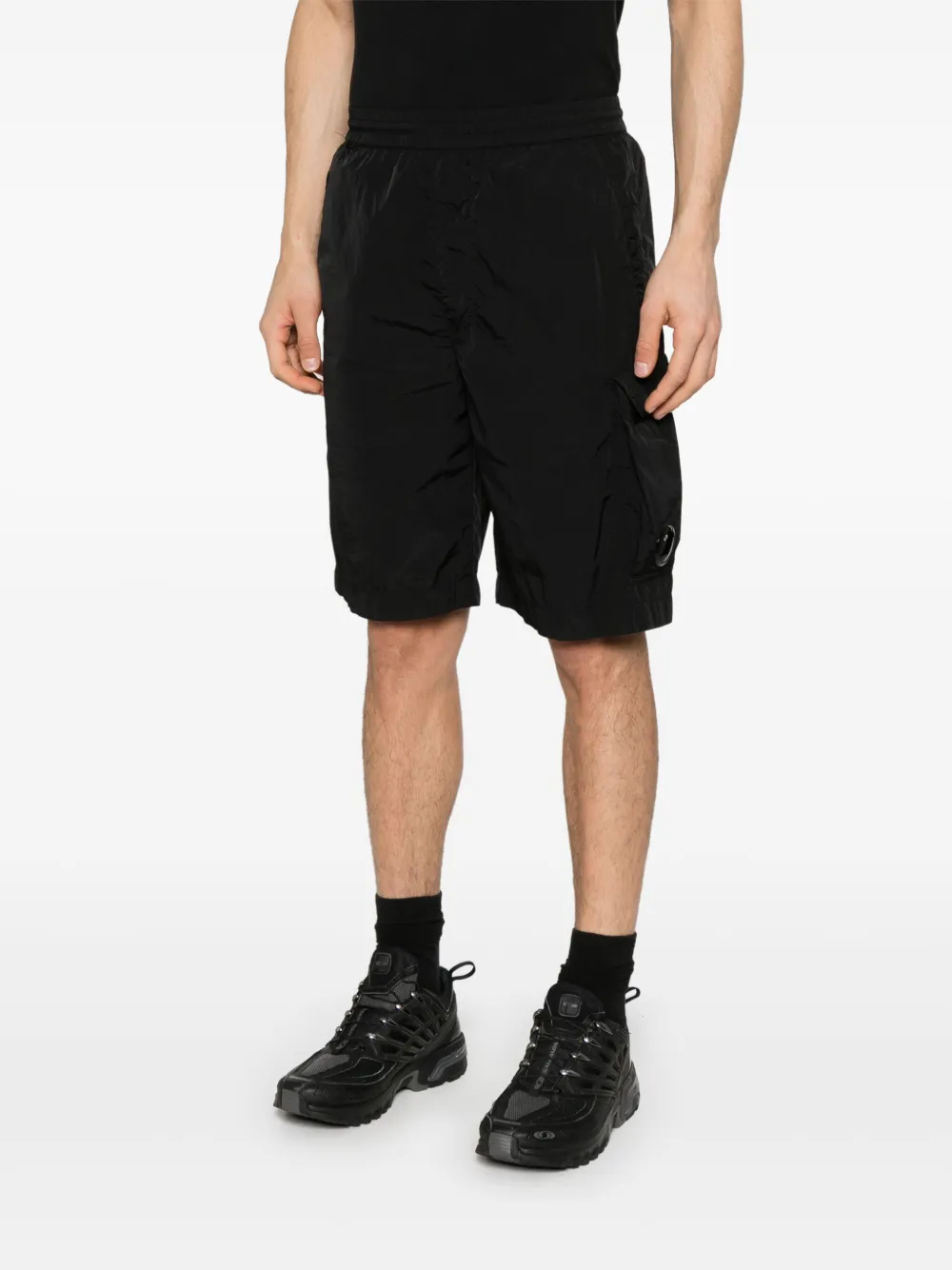 C.P. Company Chrome-R shorts Zwart
