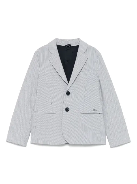 Emporio Armani Kids striped blazer 