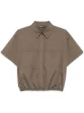 Lorena Antoniazzi short-sleeve shirt - Brown