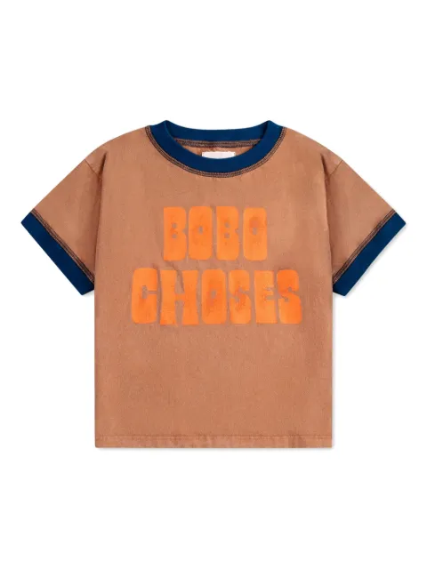 Bobo Choses logo-print T-shirt