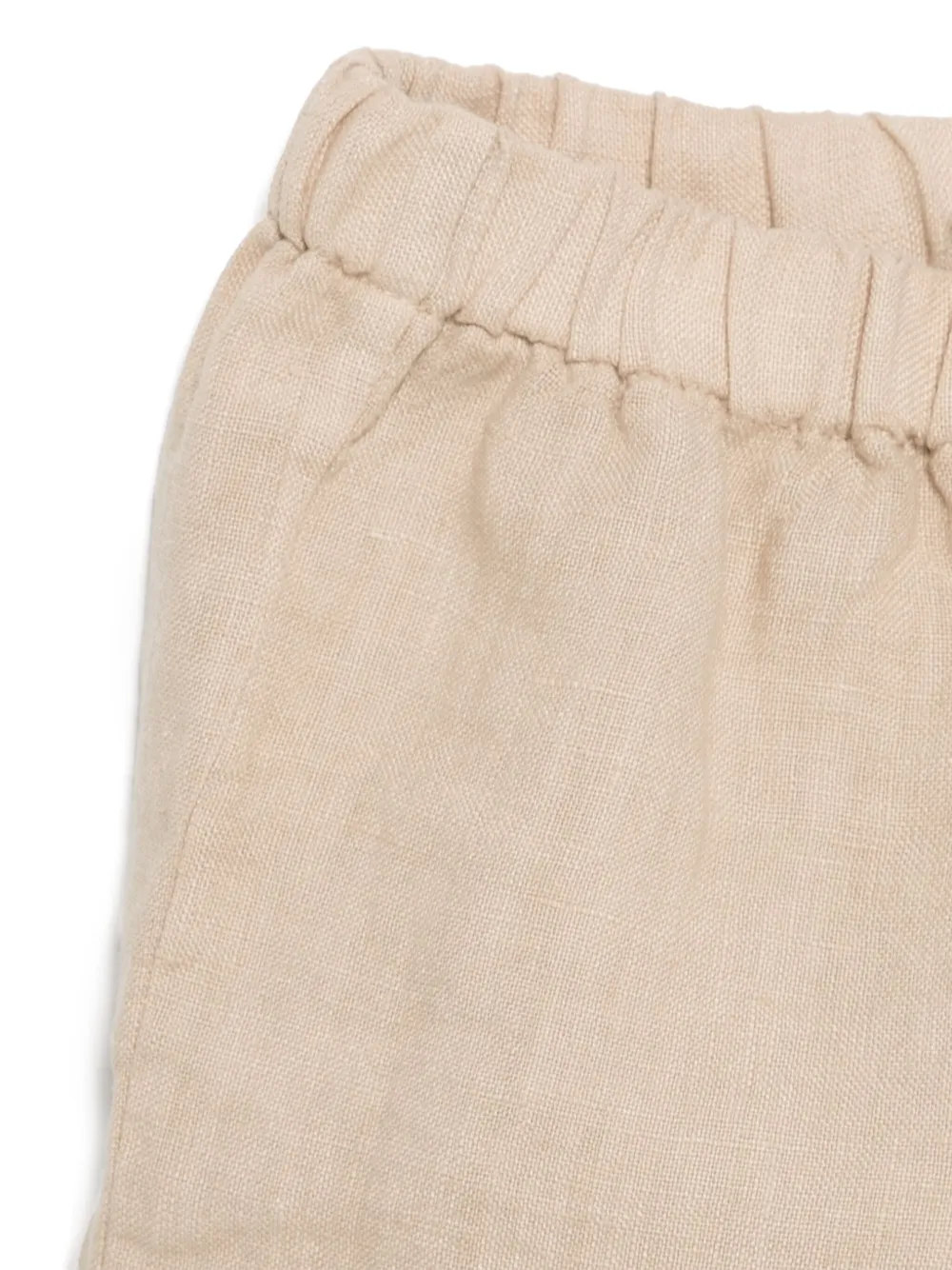 Il Gufo Linnen shorts Beige