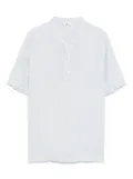 Il Gufo linen shirt - Blue