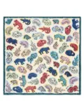 Bimba y Lola Jungle-print scarf - Neutrals