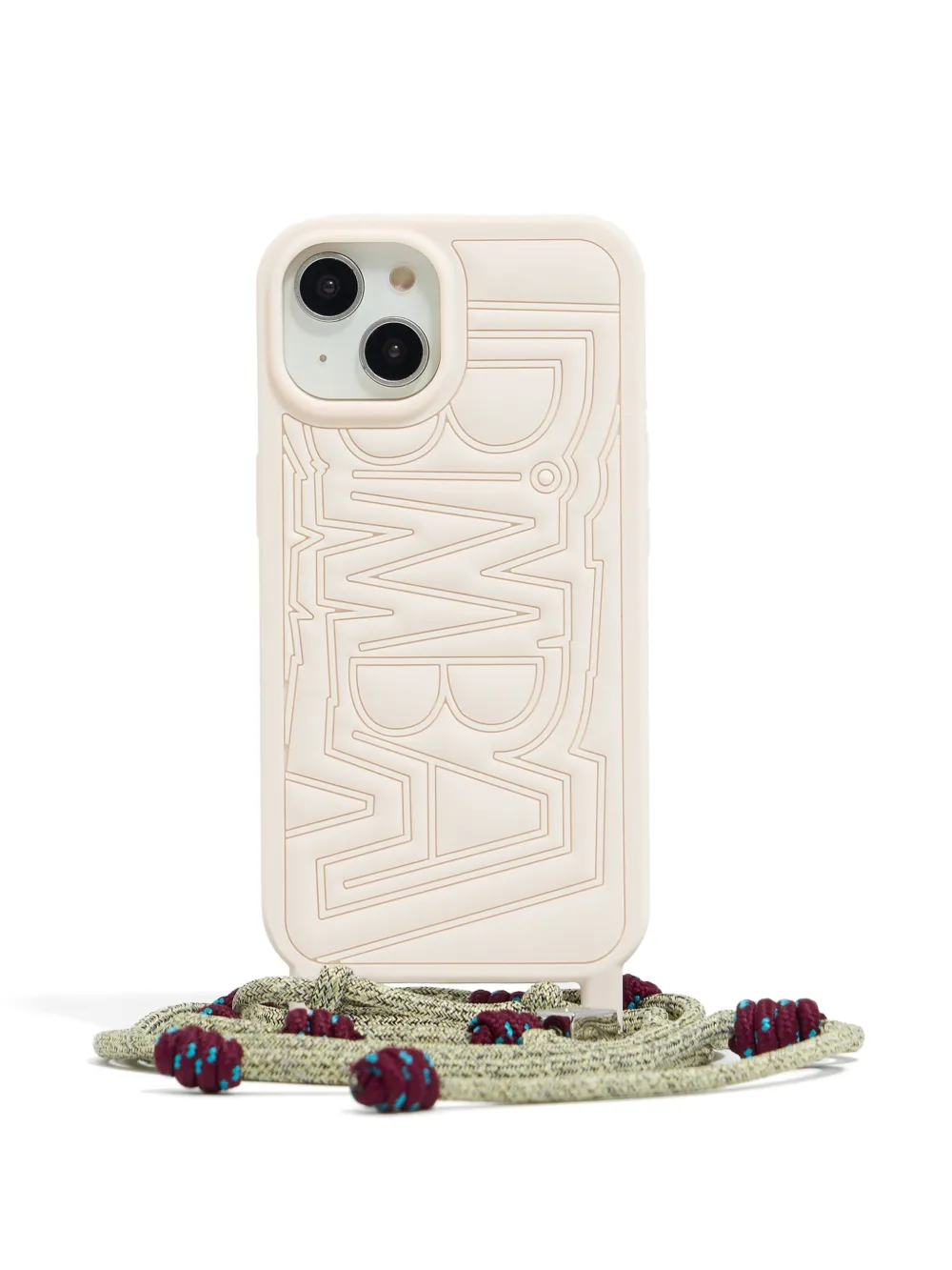 logo-embossed Iphone 13 case