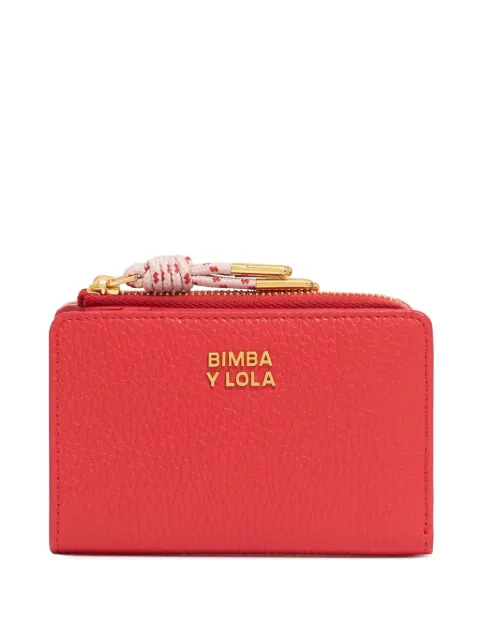 Bimba y Lola cartera con compartimentos y cierre