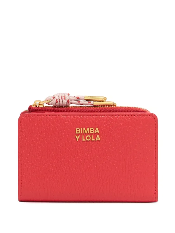 Cartera Roja Portamonedas Bimba Y Lola Bimba Y Lola Cartera Con