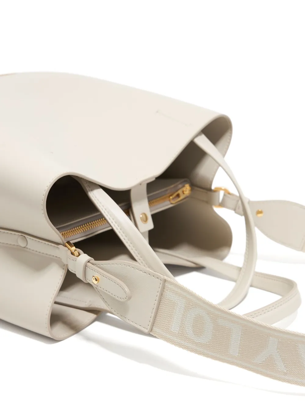 Shop Bimba Y Lola Large Chihuahua Shoulder Bag In Neutrals