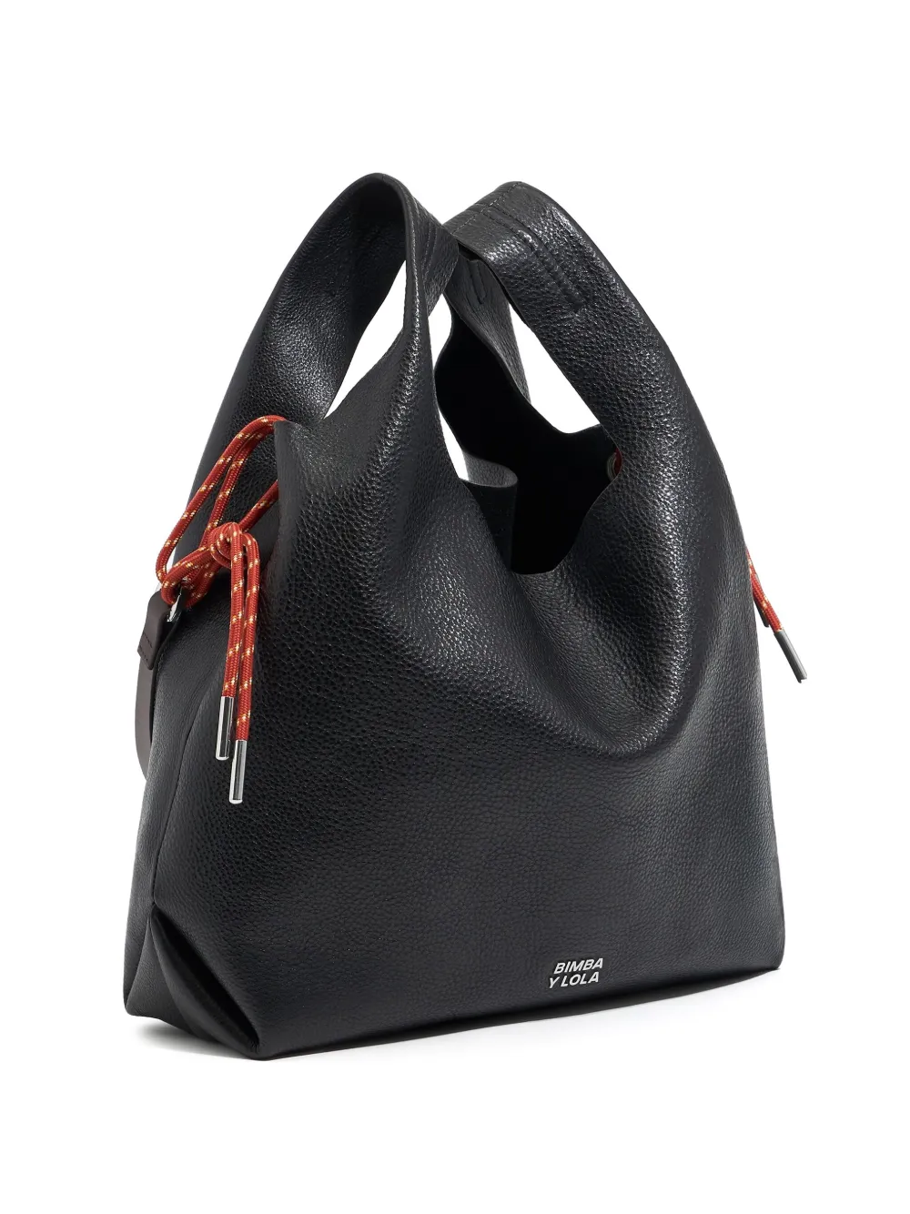 Bimba y Lola Paper ハンドバッグ M - ブラック Bimba y Lola Paper ハンドバッグ M - ブラック