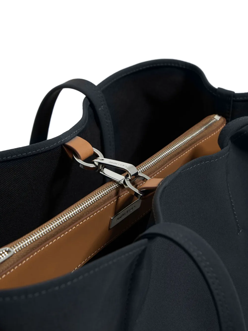 Shop Bimba Y Lola Large Chihuahua Tote Bag In Blue