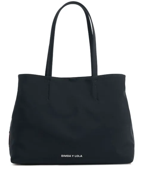 Bimba y Lola large Chihuahua tote bag