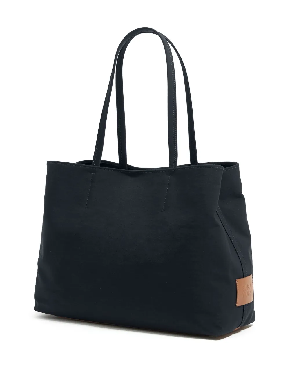 Shop Bimba Y Lola Large Chihuahua Tote Bag In Blue