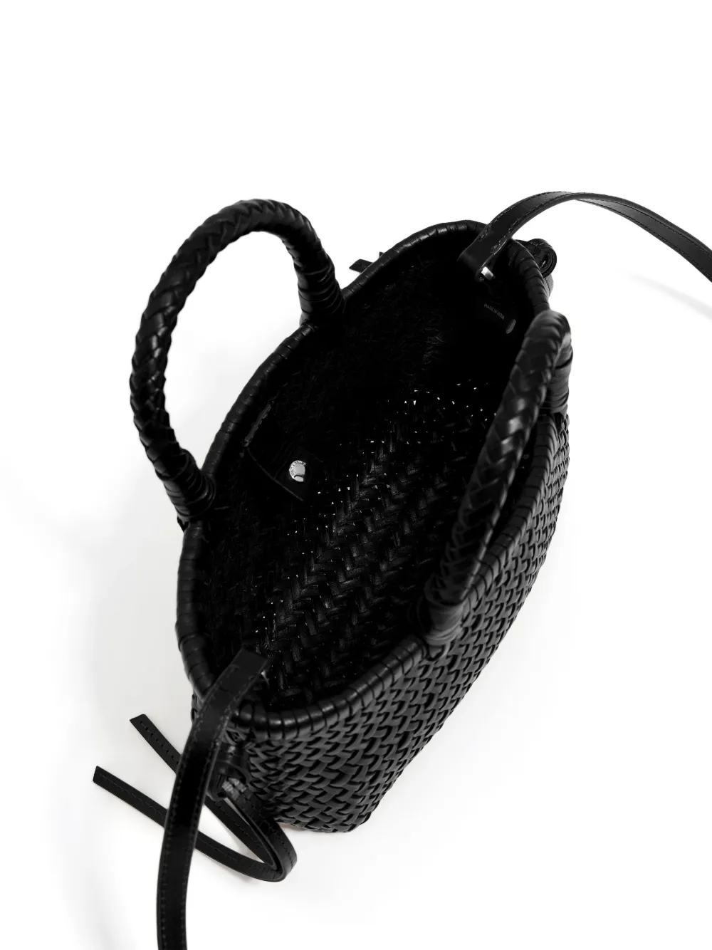 Bimba y Lola Geweven shopper Zwart