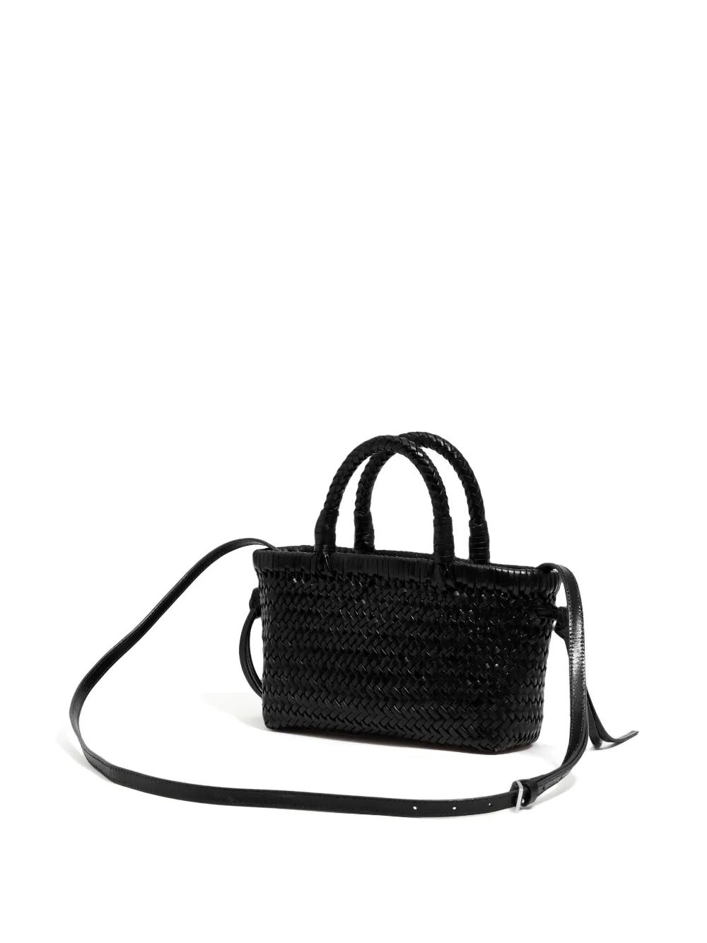 Bimba y Lola Geweven shopper Zwart