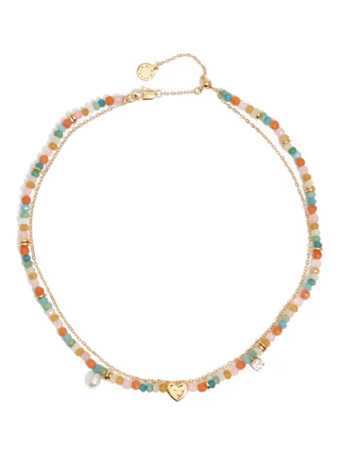 Bimba y Lola heart-charm necklace