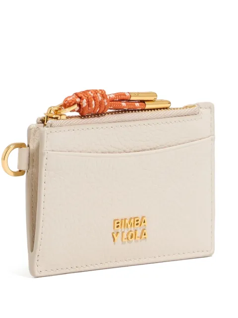 Bimba y Lola leather cardholder