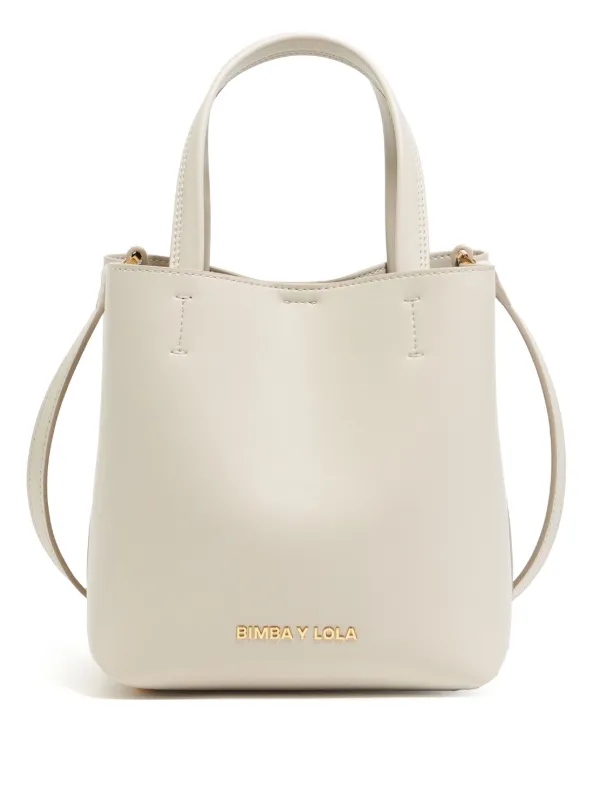 Bimba y Lola Bolsa De Hombro Chihuahua Pequeña Neutro FARFETCH DO