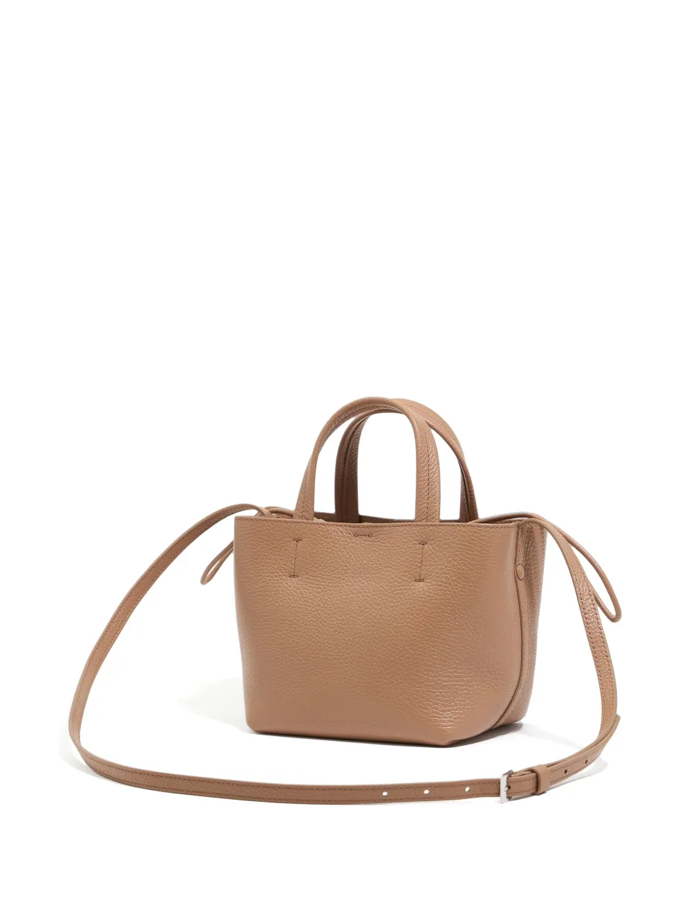 Bimba y Lola Leren shopper Beige