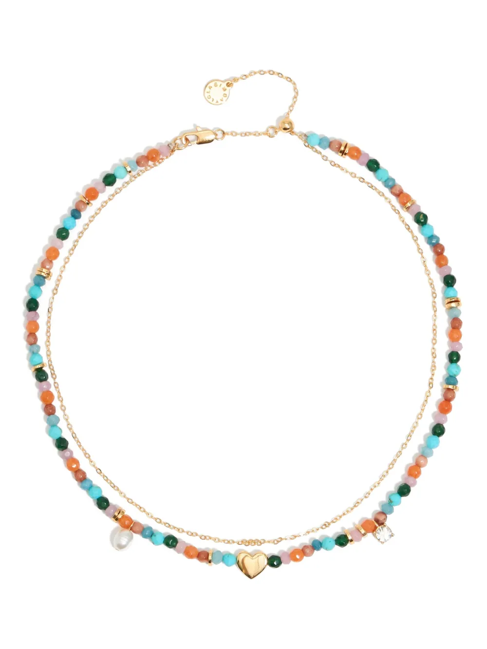 bead-embellished necklace