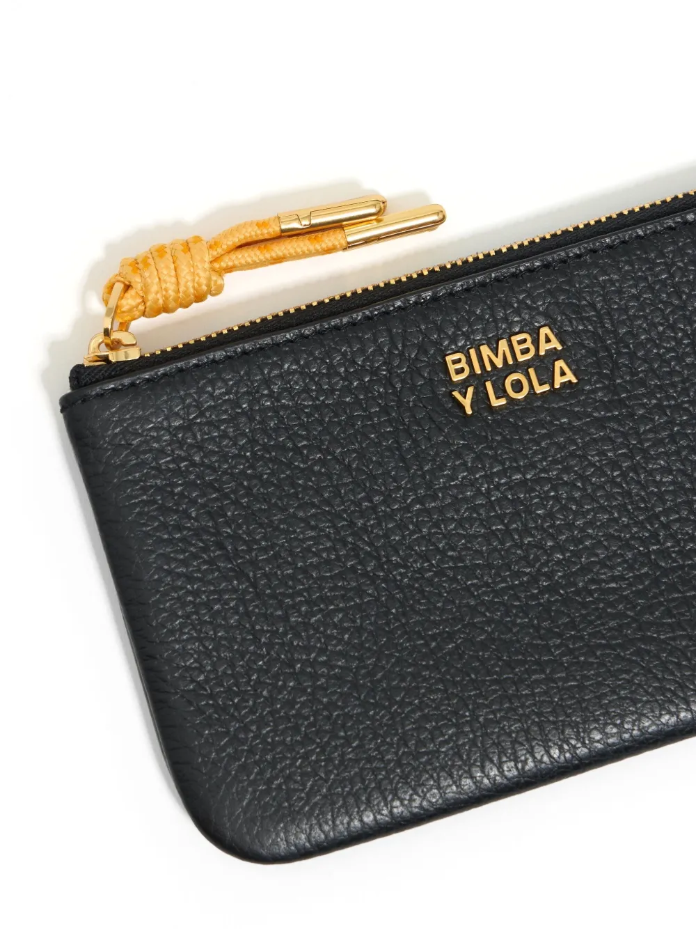 Bimba y Lola Leren portemonnee Zwart