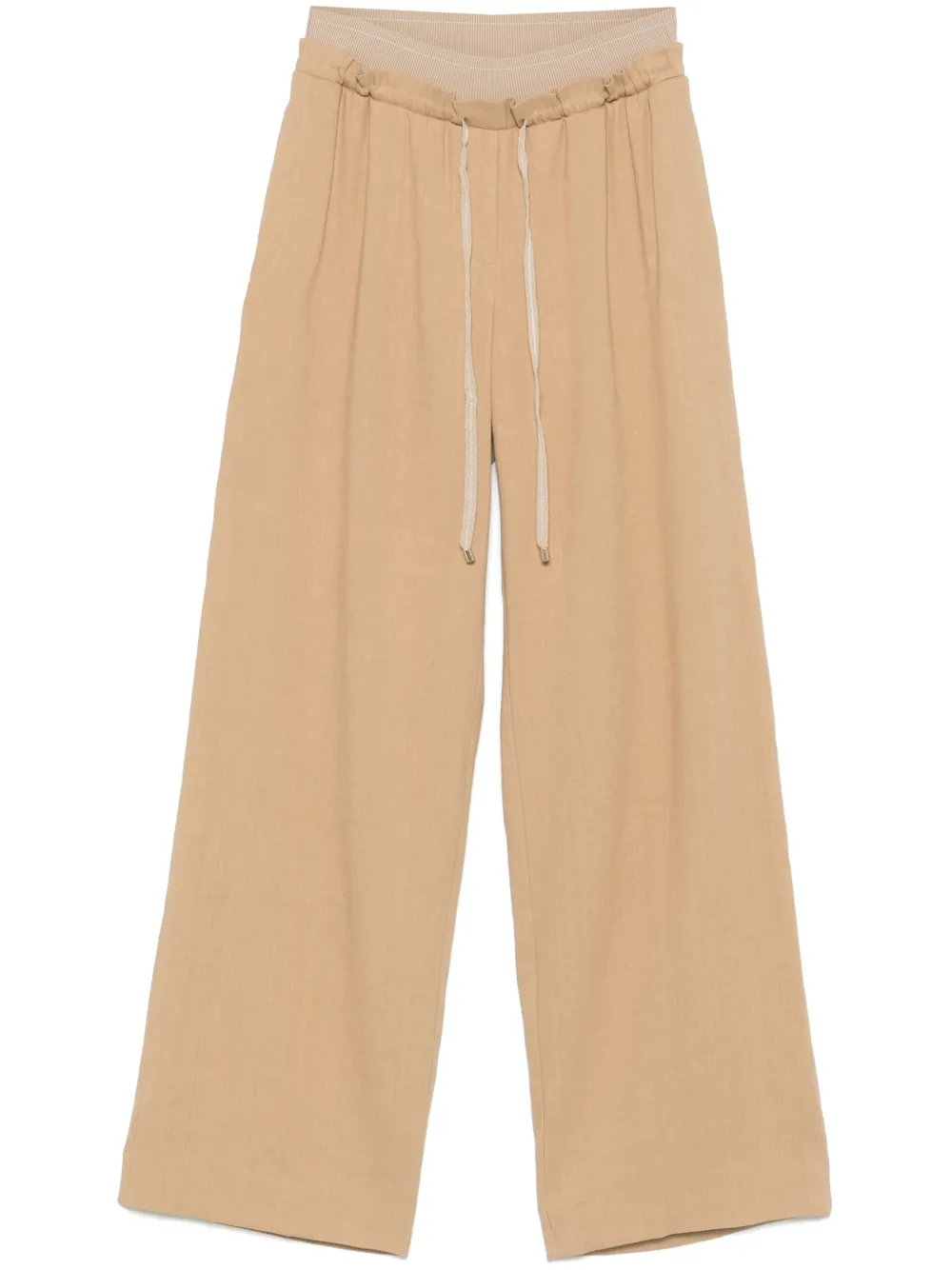 drawstring trousers