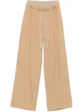 Lorena Antoniazzi drawstring trousers - Brown