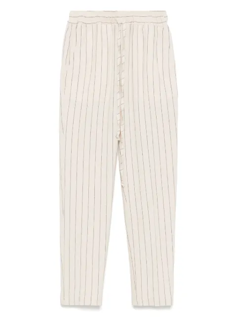 Drumohr Kids pantalones a rayas