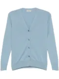 John Smedley Yasmin cardigan - Blue