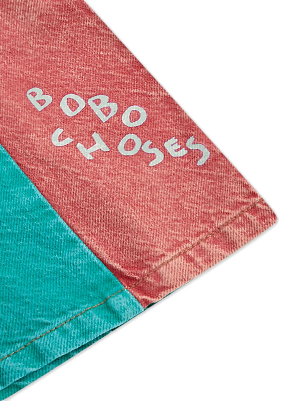 Bobo Choses Shorts met logopatch Blauw