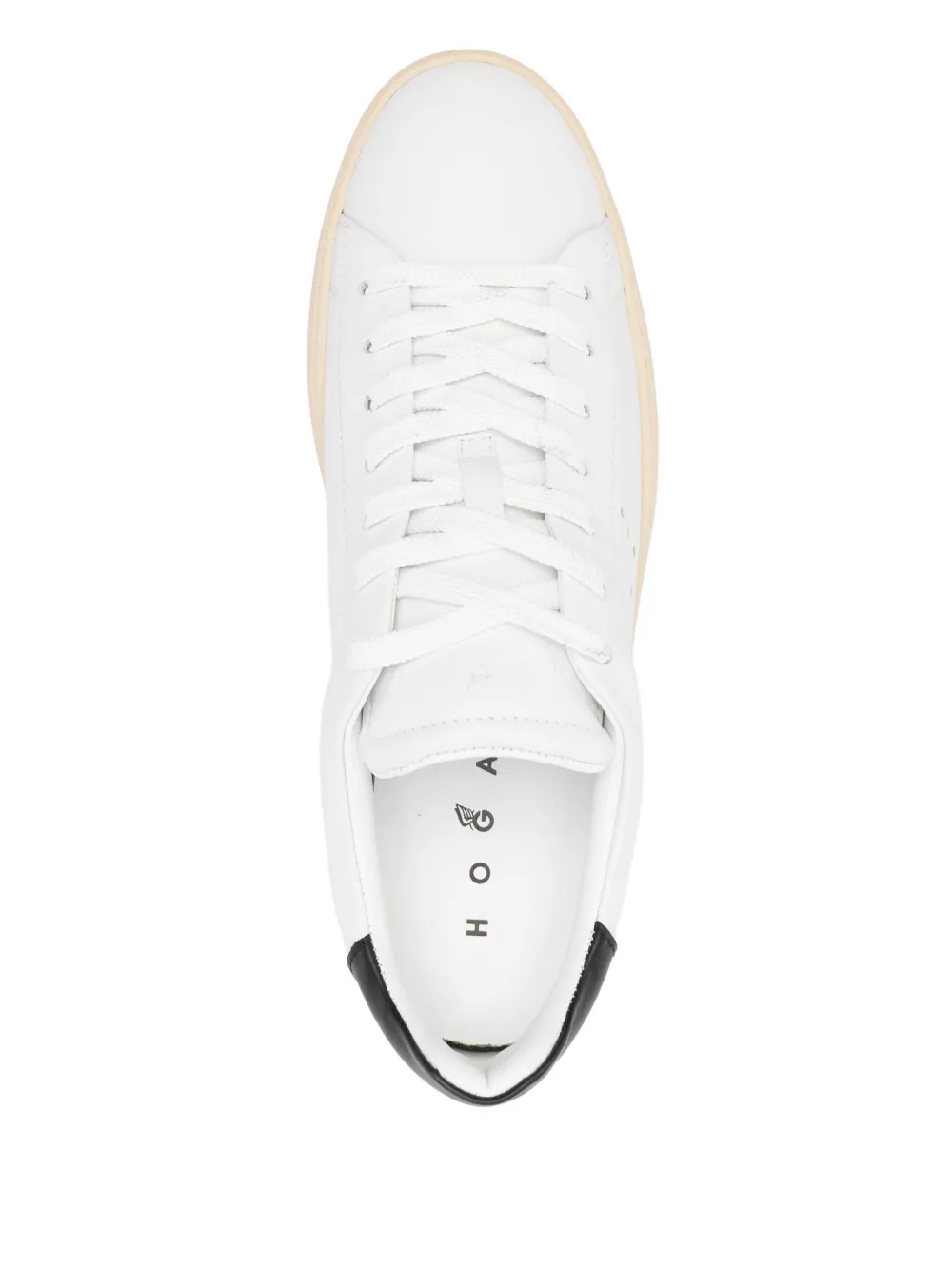 Hogan leather sneakers White