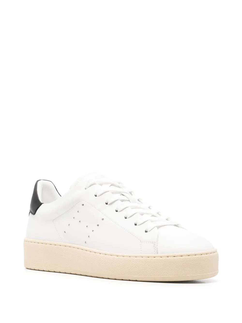 Hogan leather sneakers White