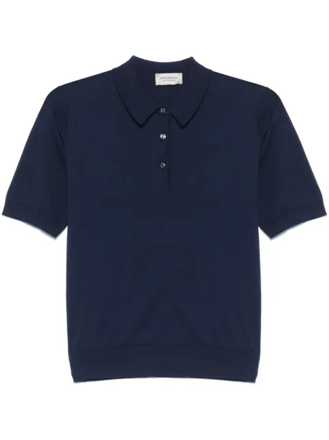 John Smedley playera tipo polo Jill