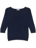 John Smedley Kiersten T-shirt - Blue