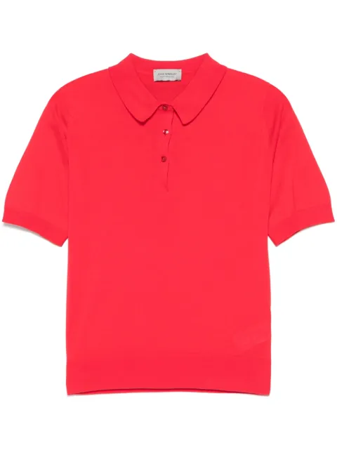 John Smedley playera tipo polo Jill