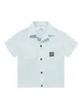Stone Island Junior Compass-badge shirt - Blue