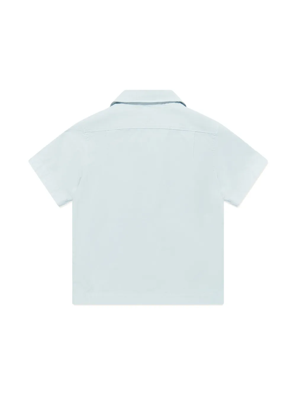 Stone Island Junior Camisa com patch de bússola | Camisas | Image 2
